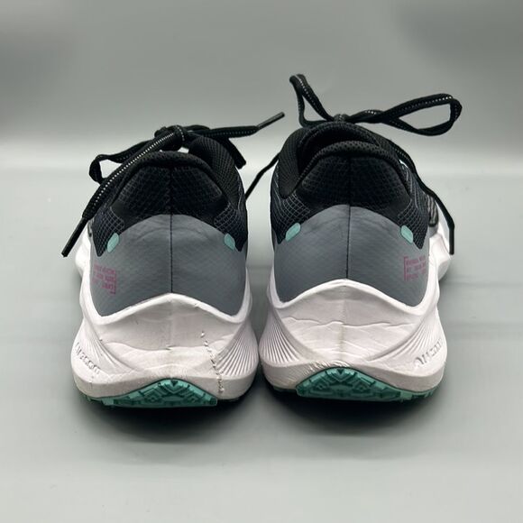 Nike Wmns Zoom Winflo 7 Shield - Obsidian Mist / Chrome Size 10.5 - Picture 4 of 7